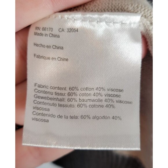 Anthropologie Lili's Closet Colorblock Cardigan Sweater Size XS - Picture 5 of 7